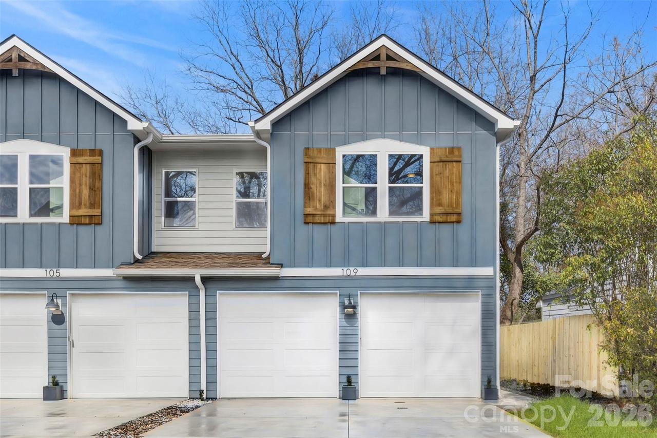 109 N Smallwood Pl., Charlotte, NC 28216