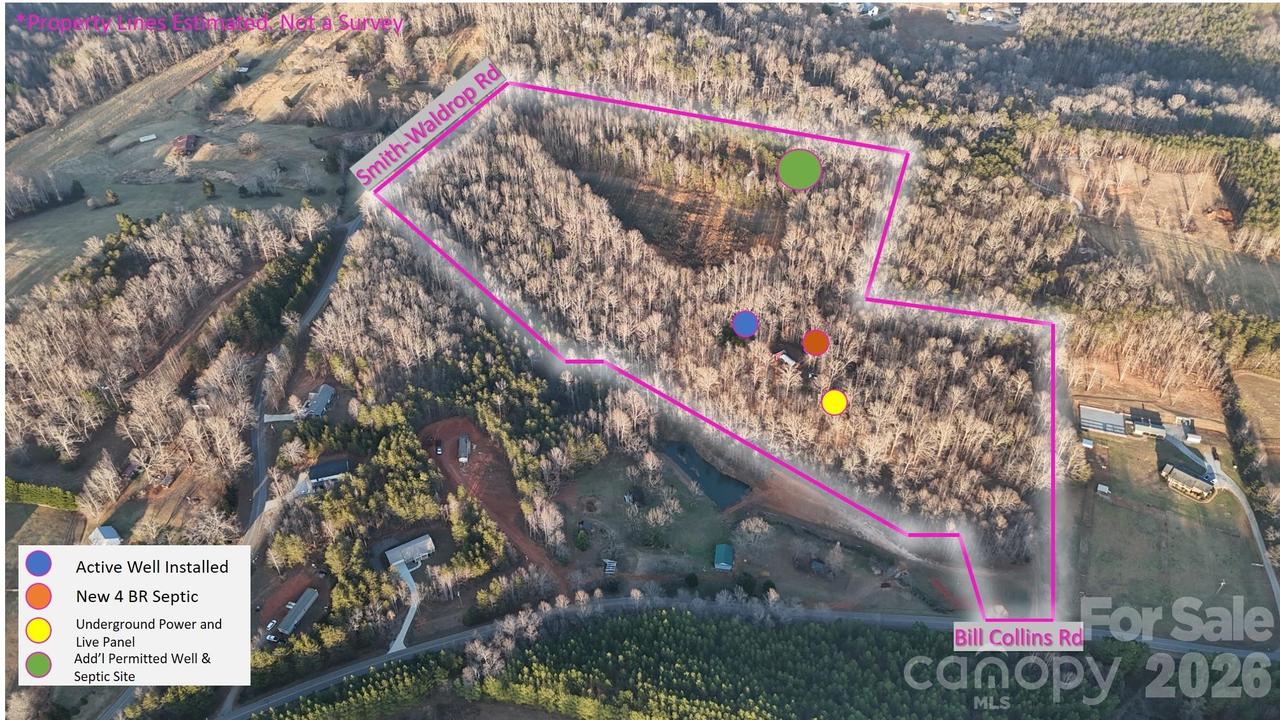 Bill Collins Rd., Columbus, NC 28722