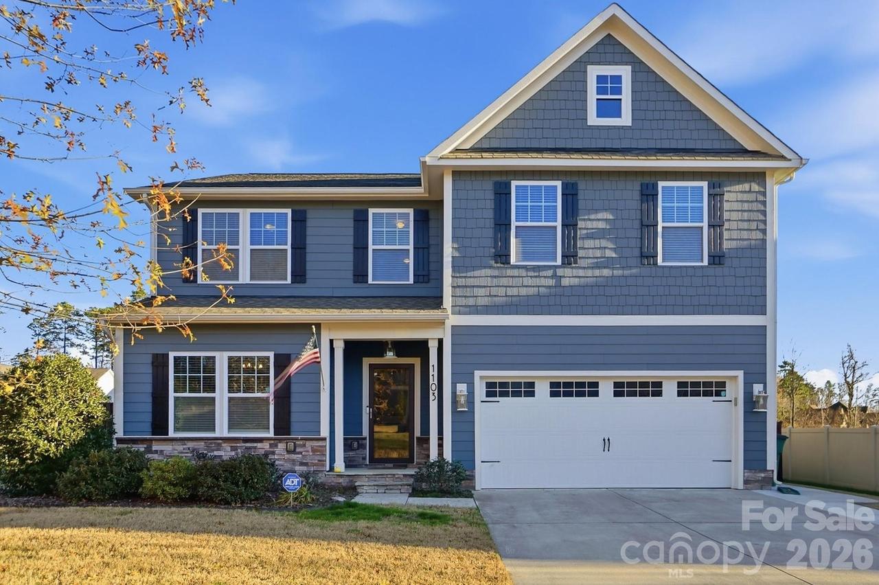 1103 Clover Ln., Matthews, NC 28104