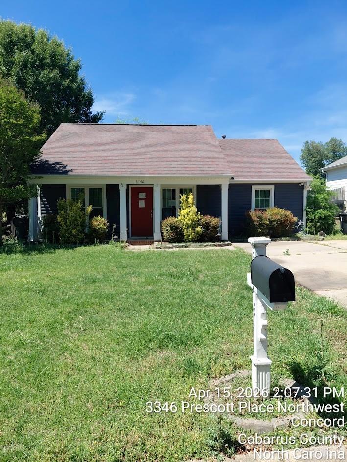 3346 Prescott Pl., Concord, NC 28027