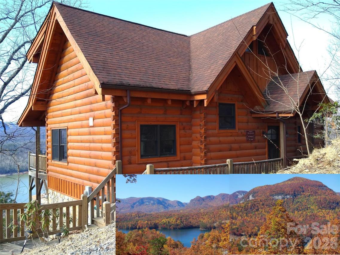 109 Overlook Point Ln., Lake Lure, NC 28746