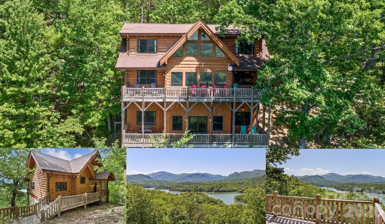 109 Overlook Point Ln., Lake Lure, NC 28746