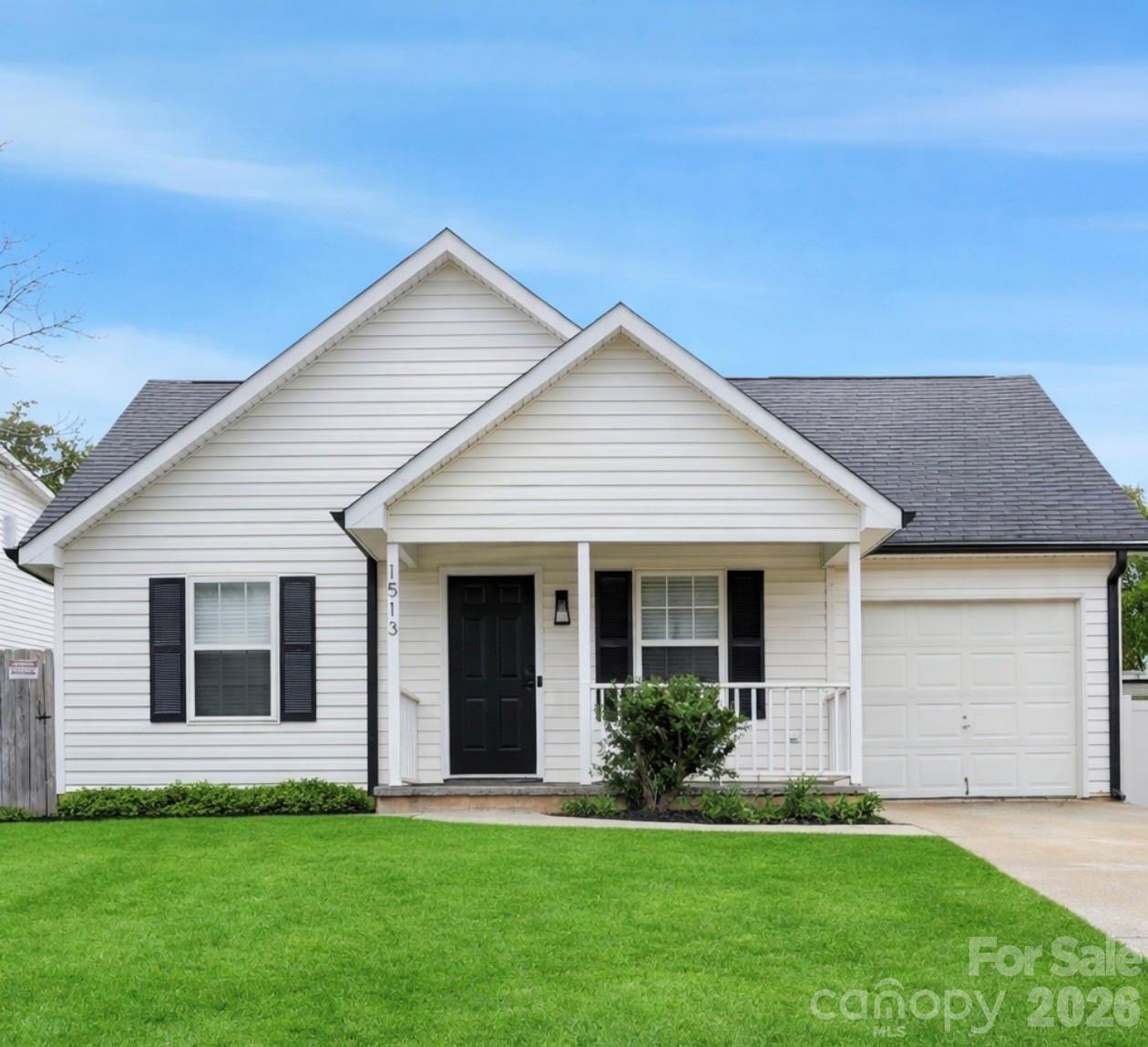 1513 Dendy Ln., Pineville, NC 28134