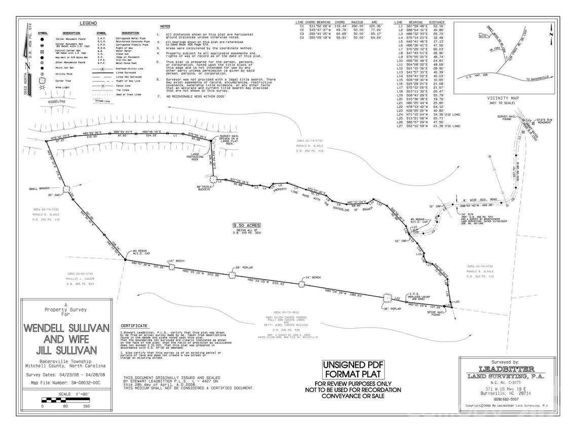 00 Sweet Creek Rd., Bakersville, NC 28705