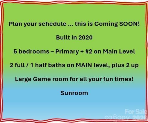 17213 Carolina Hickory Dr., Huntersville, NC 28078