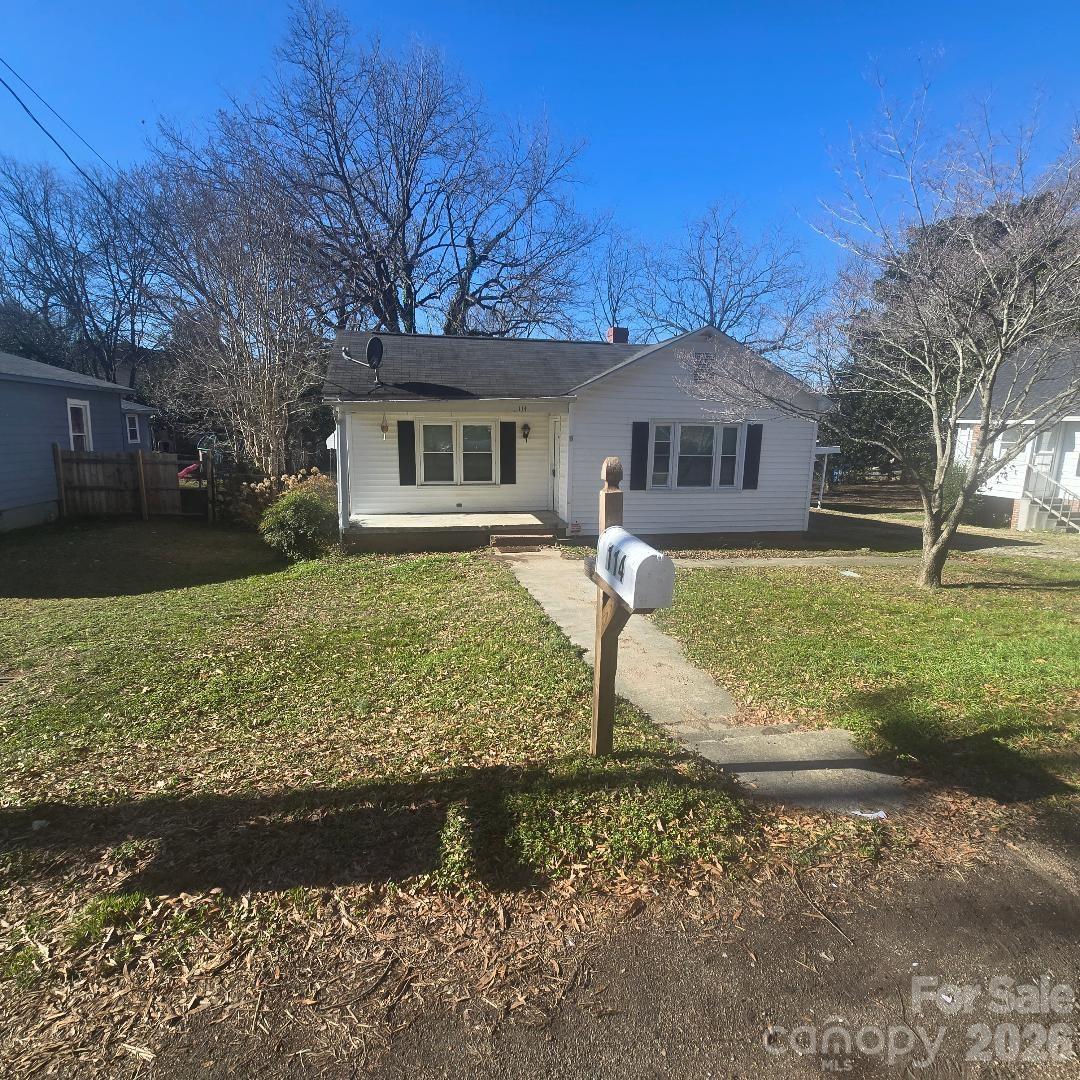 114 Hemlock Ave., Kannapolis, NC 28081