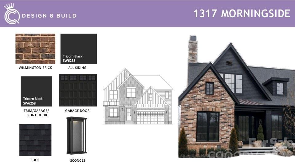 1317 Morningside Dr., Charlotte, NC 28205