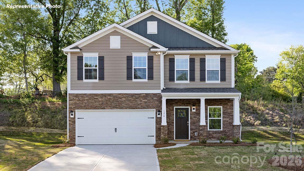 126 Calvin Creek Dr., Troutman, NC 28273