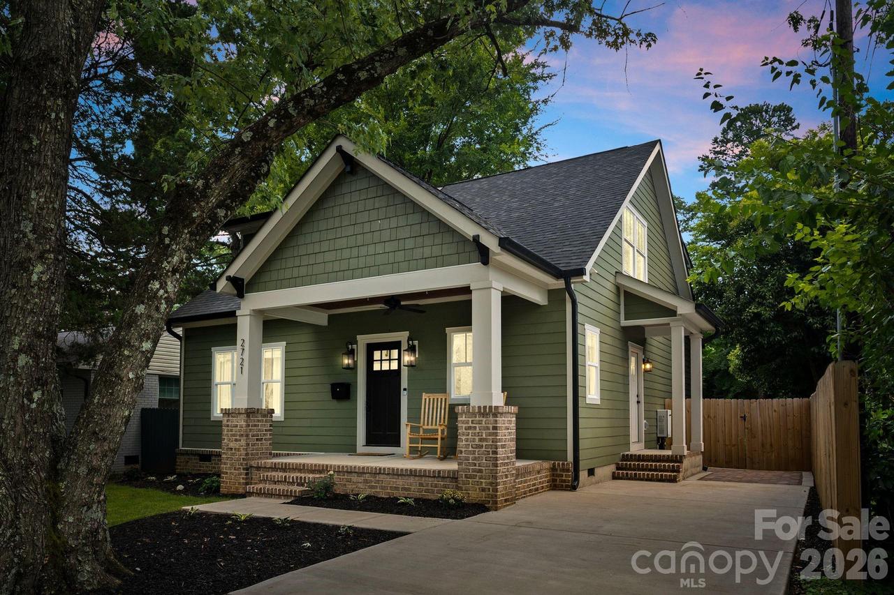 2721 Bancroft St., Charlotte, NC 28206