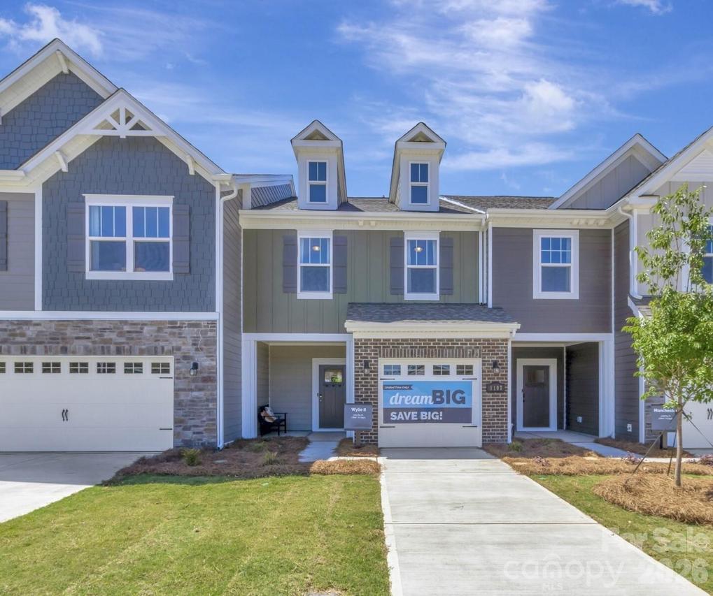 1107 Overbrook Pl., Wingate, NC 28174