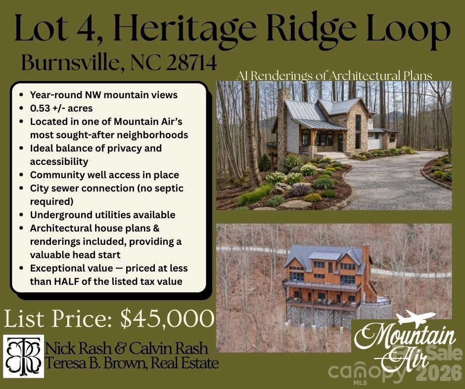 Lot 4 Heritage Ridge Loop, Burnsville, NC 28714