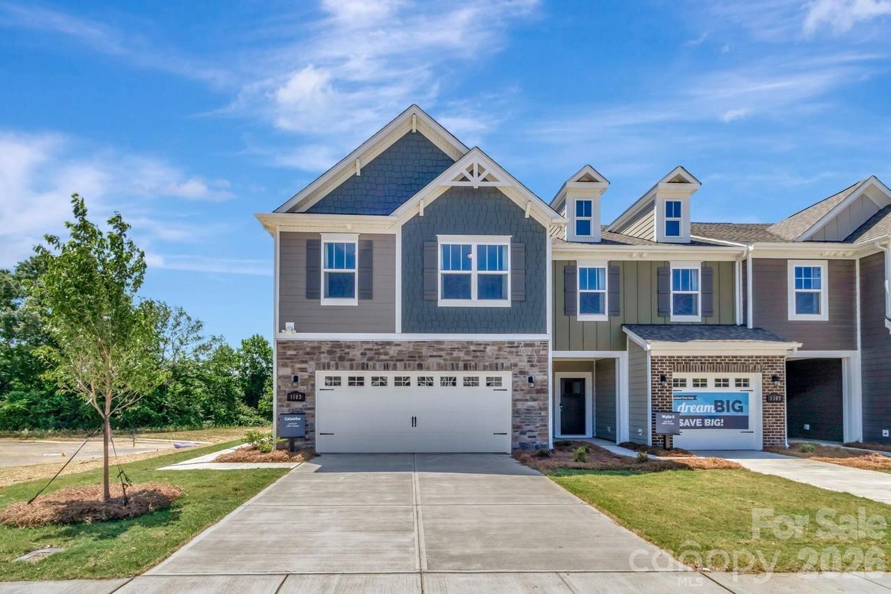 1103 Overbrook Pl., Wingate, NC 28174