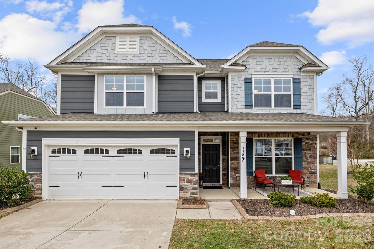 1153 Burning Embers Ln., Concord, NC 28025