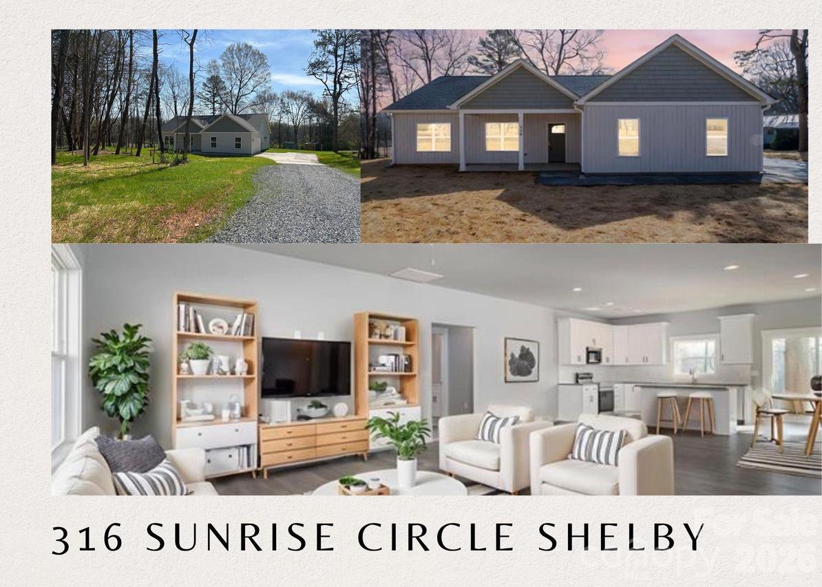 316 Sunrise Cir., Shelby, NC 28150