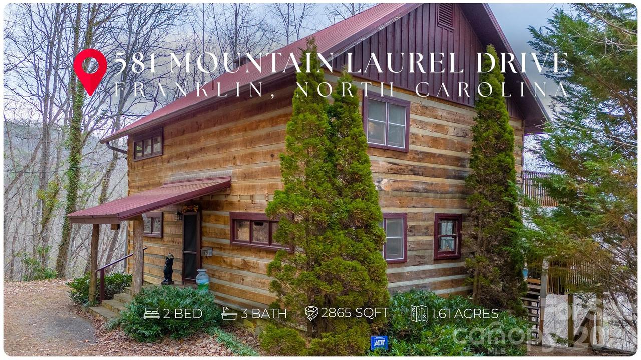 581 Mountain Laurel Dr., Franklin, NC 28734