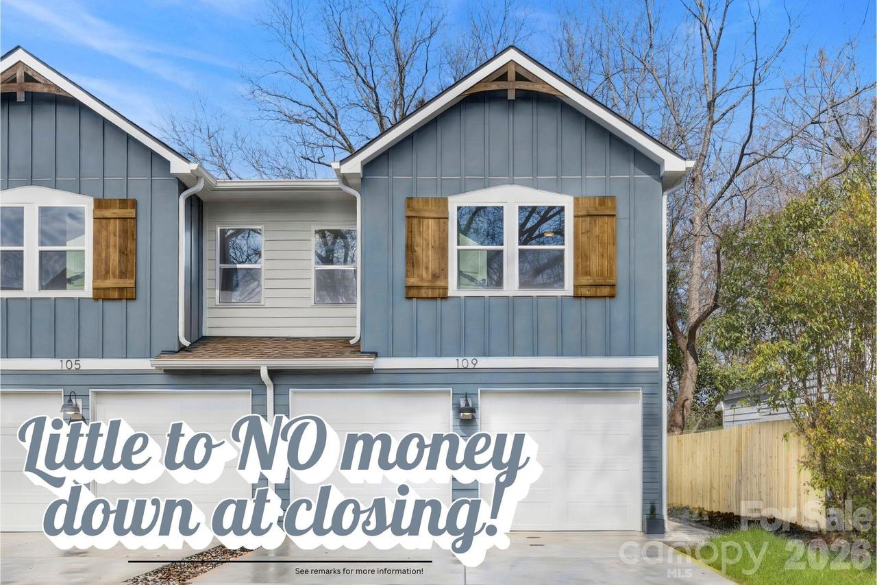 105 N Smallwood Pl., Charlotte, NC 28216