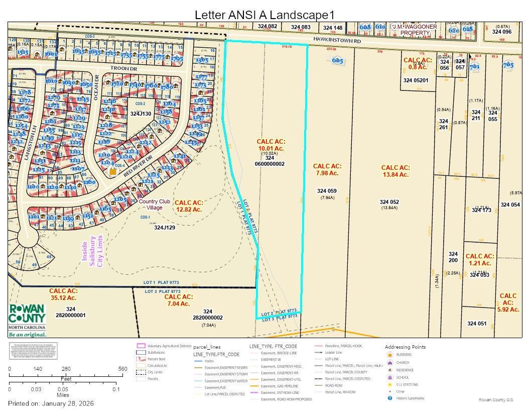 00 Hawkinstown Rd., Salisbury, NC 28144