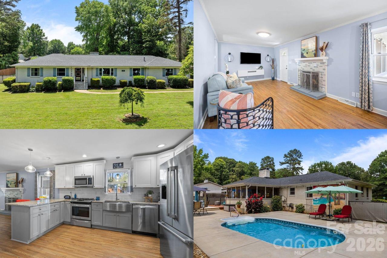 7701 Shady Ln., Charlotte, NC 28215