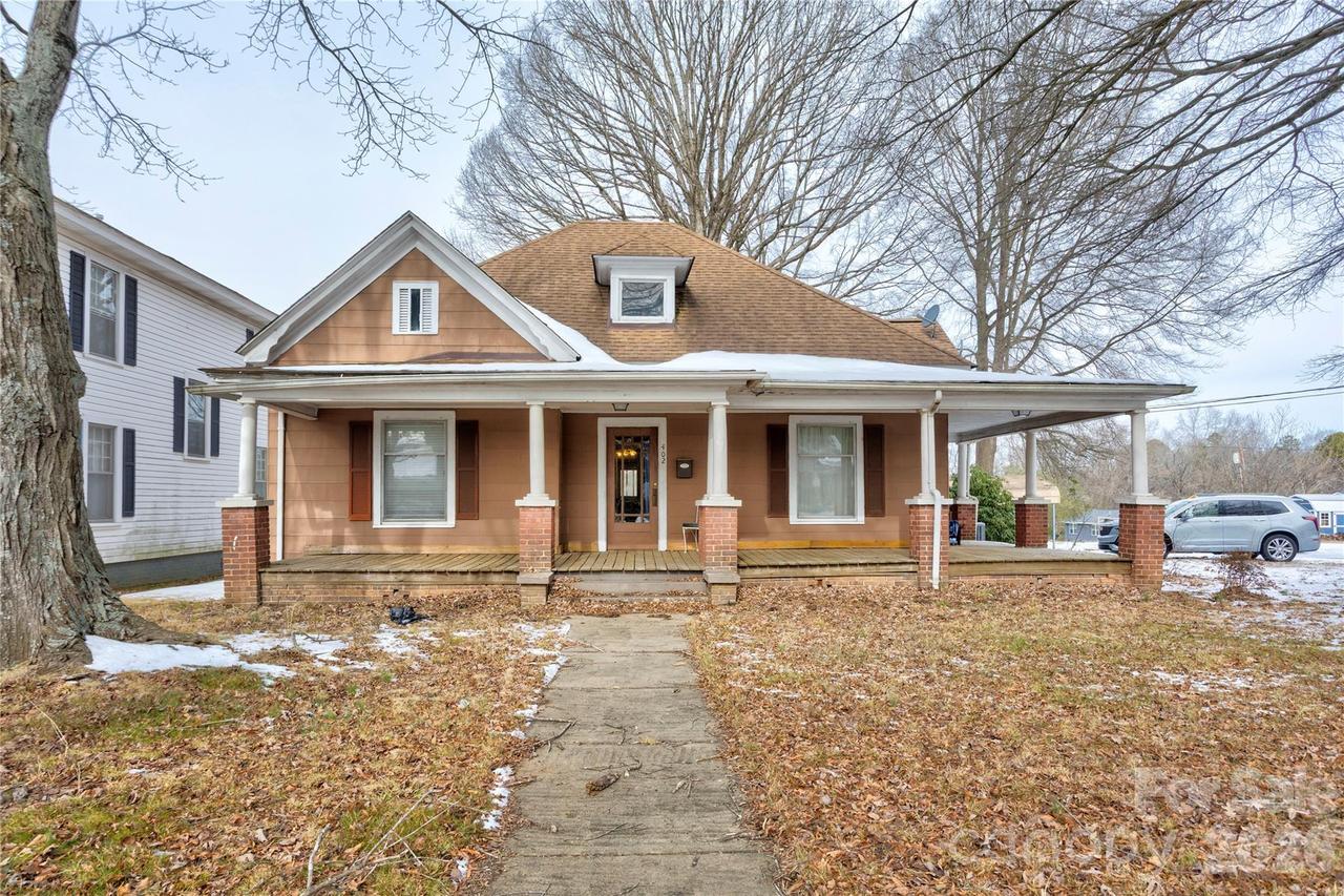 402 N Salisbury Ave., Spencer, NC 28159