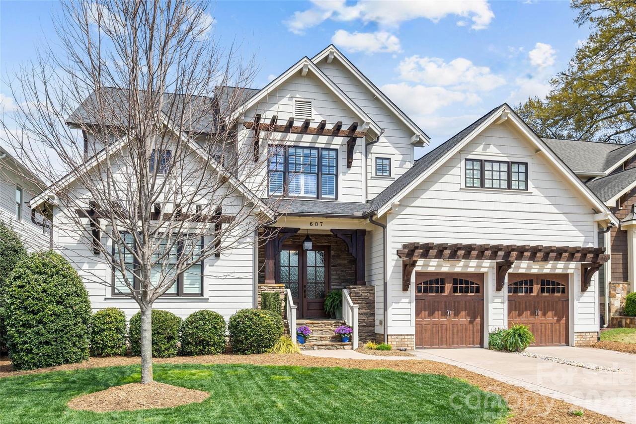 607 Dorothy Dr., Charlotte, NC 28203