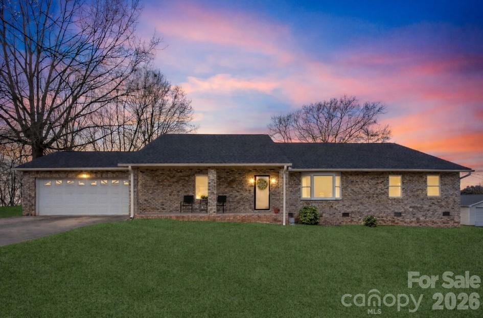 1304 Cambridge Dr., Shelby, NC 28152