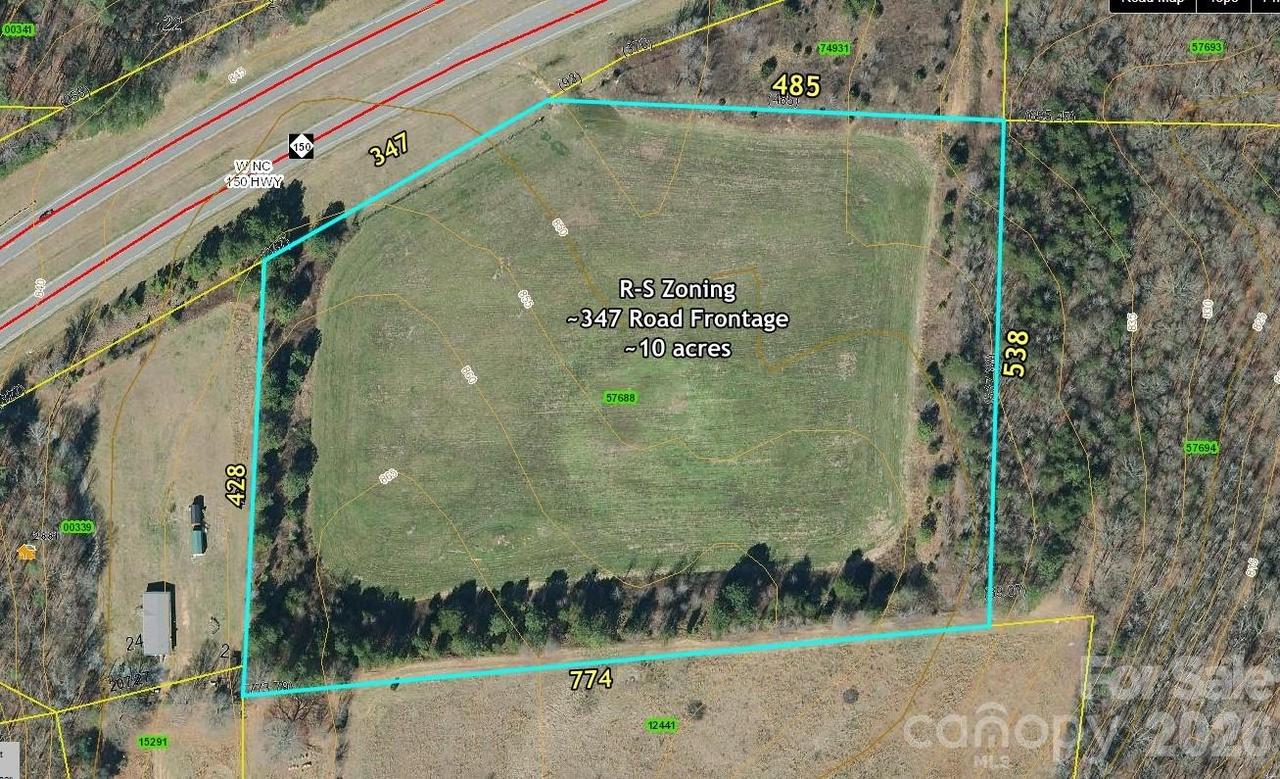 00 Nc Highway 150 Hwy., Crouse, NC 28033