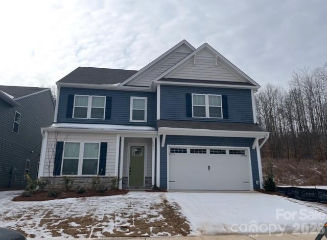 1413 Allison Woods Ct., Lowell, NC 28098