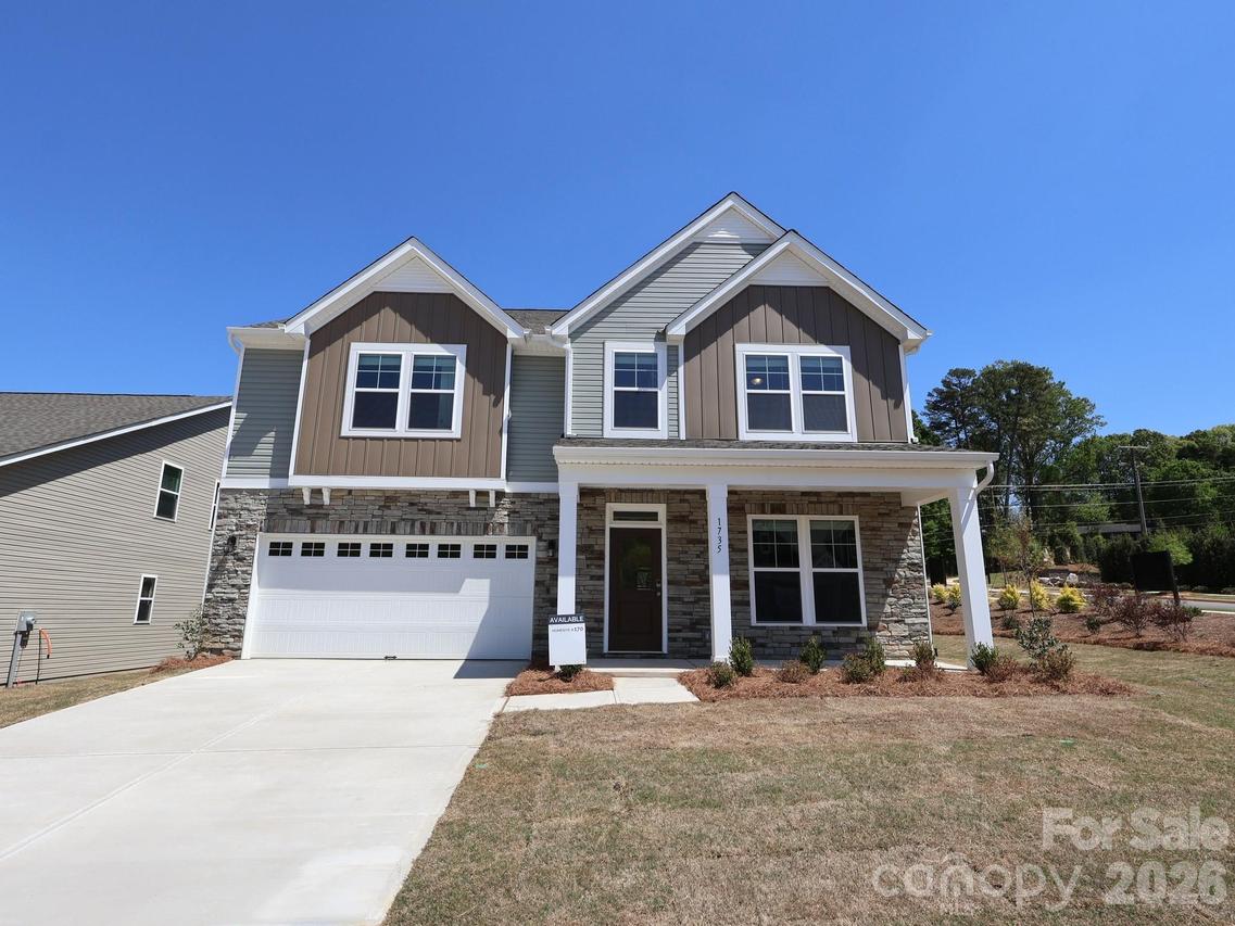 1735 Boulder Ridge Dr., Gastonia, NC 28052