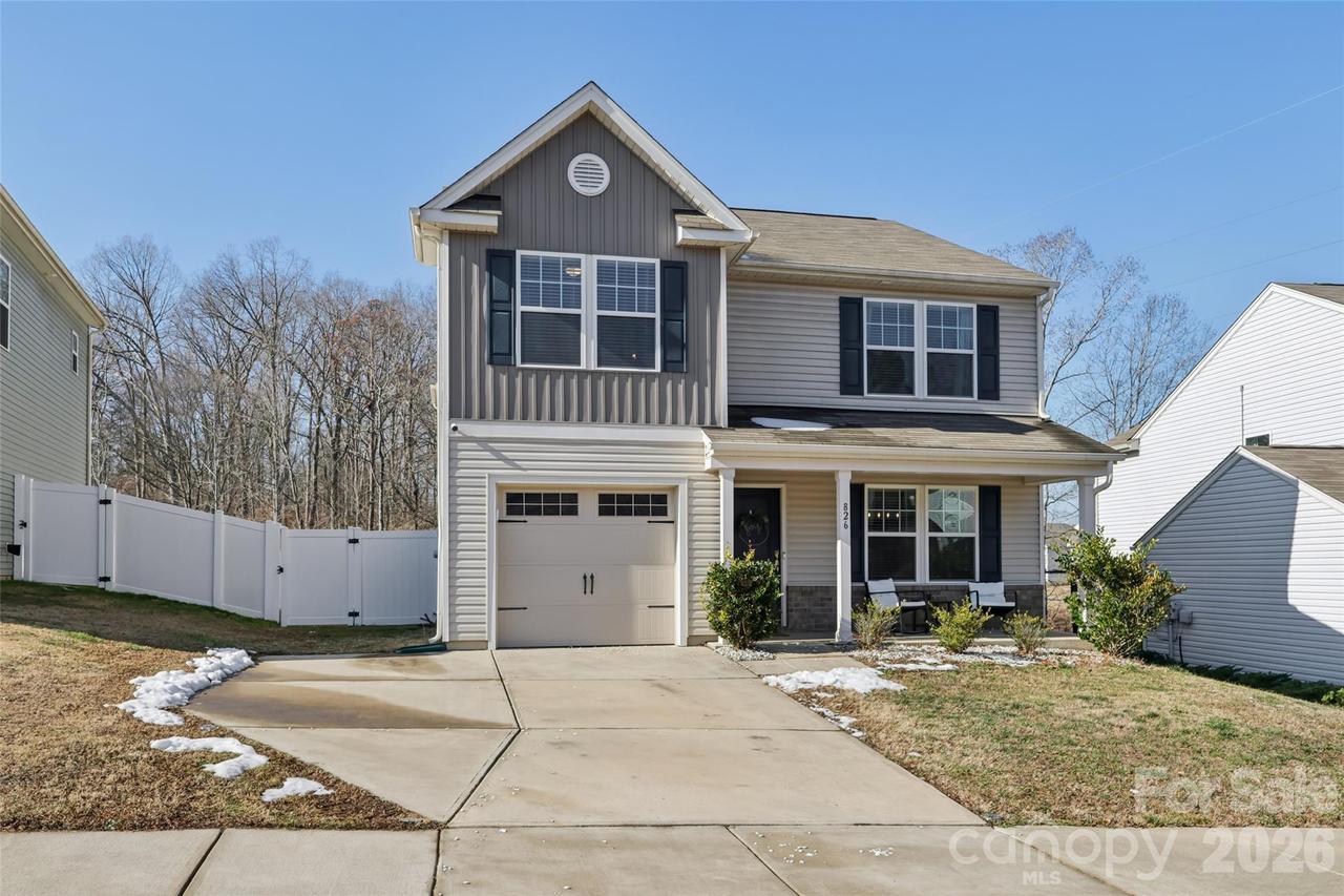 826 Newfound Hollow Dr., Charlotte, NC 28214