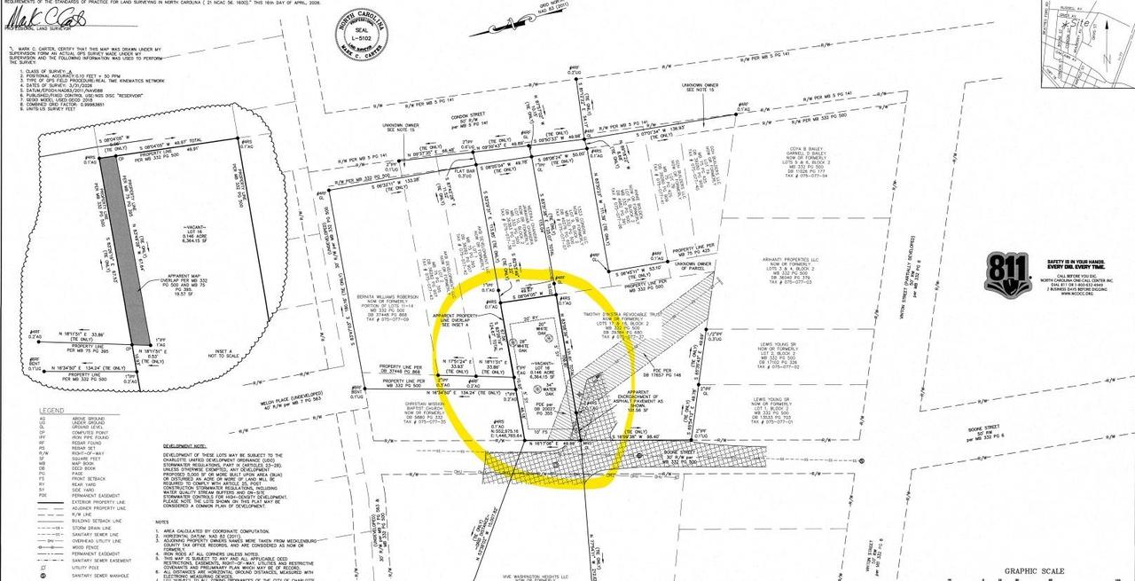 1320 Boone St., Charlotte, NC 28216