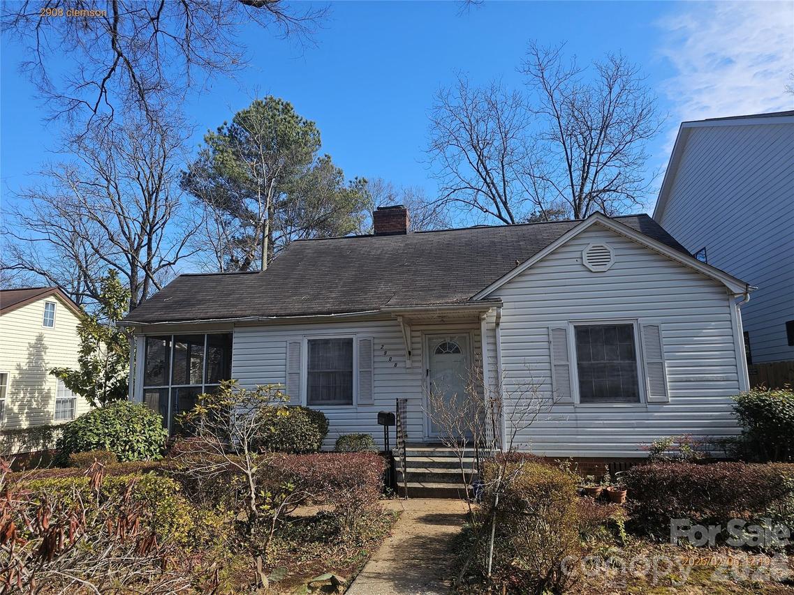 2908 Clemson Ave., Charlotte, NC 28205
