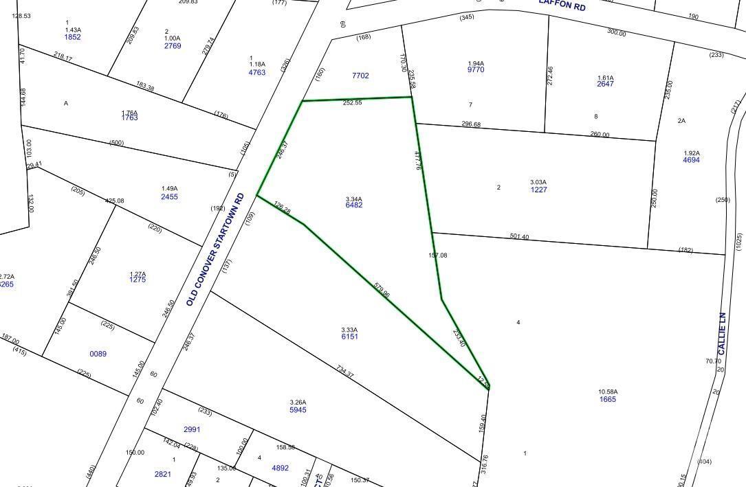 2102 Old Conover Startown Rd., Newton, NC 28658