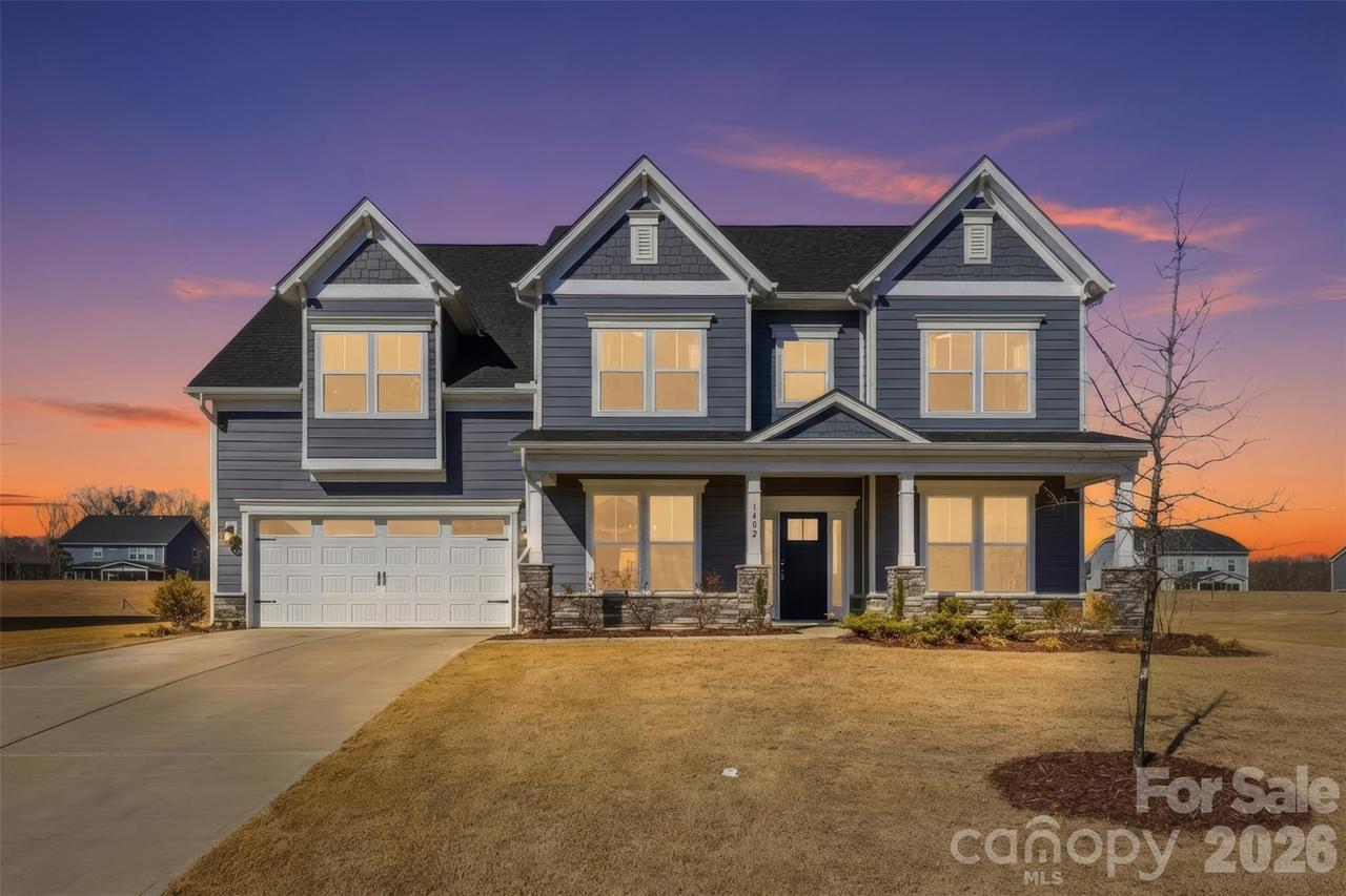 1402 Ashe Meadow Dr., Indian Trail, NC 28079