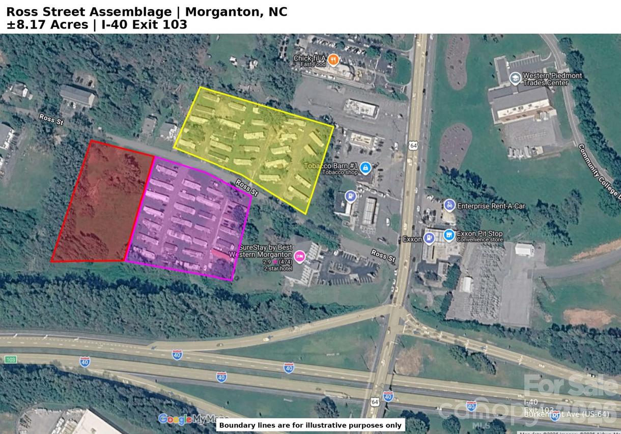 100, 102-109, 111 Ross St., Morganton, NC 28655