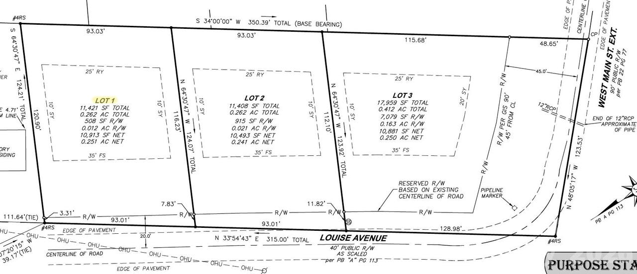 Lot 1 Louise Ave., Lincolnton, NC 28092