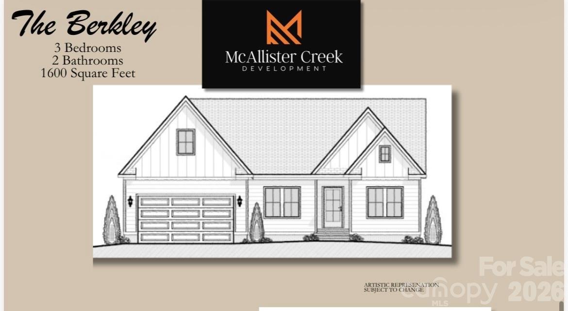 Autumn Blaze Rd., China Grove, NC 28023