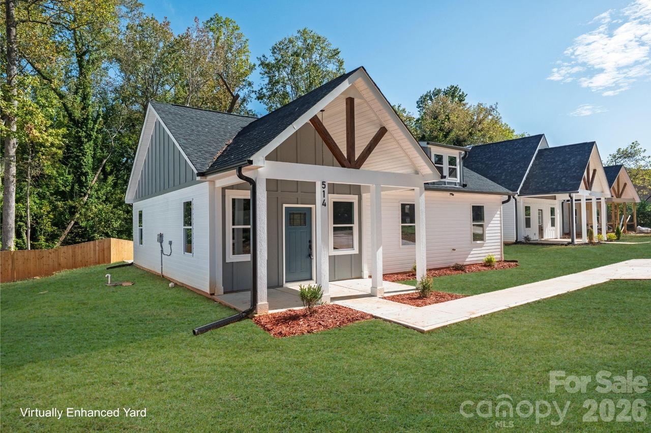 514 N Mulberry St., Cherryville, NC 28021