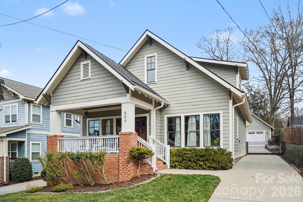 809 E 20th St., Charlotte, NC 28205