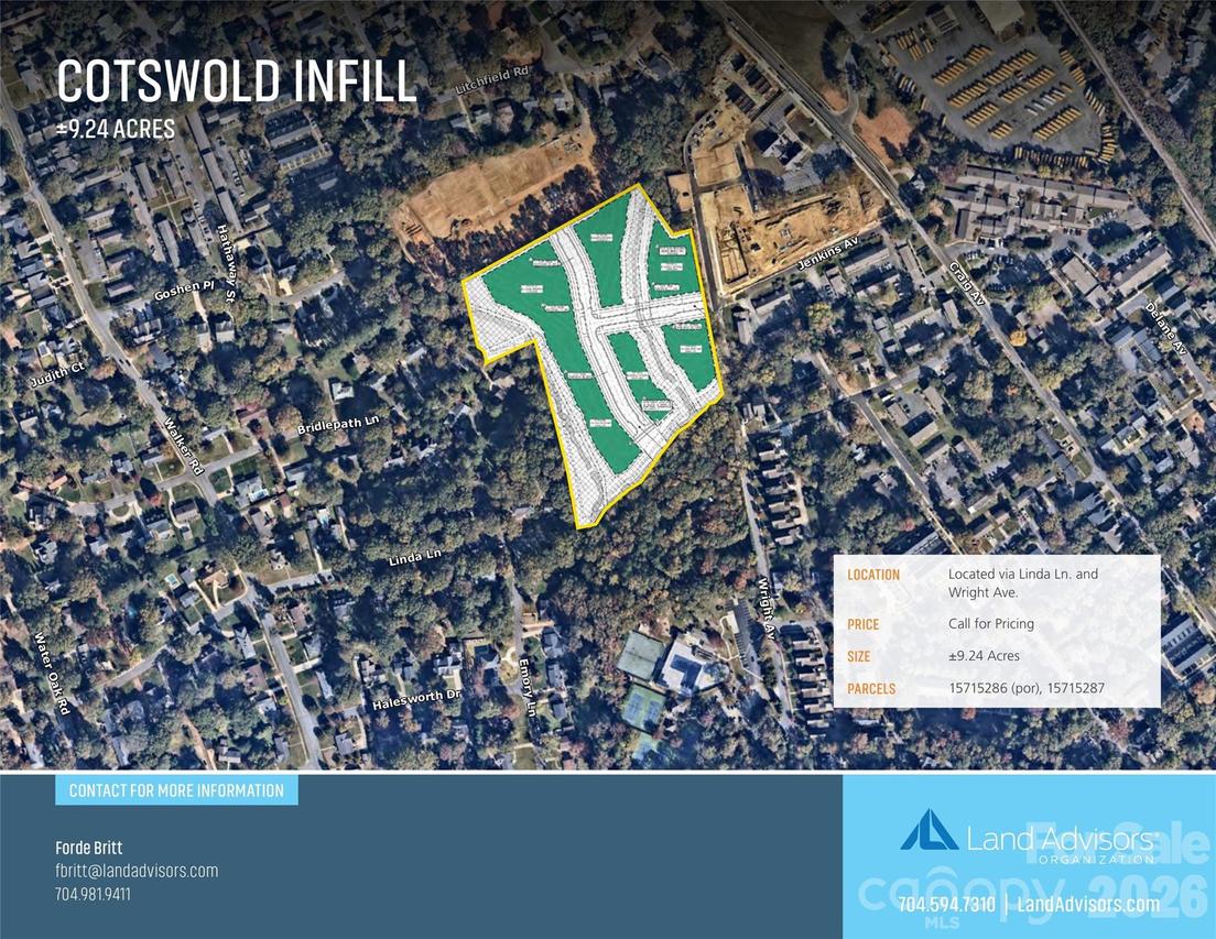 1400 Linda Ln., Charlotte, NC 28211