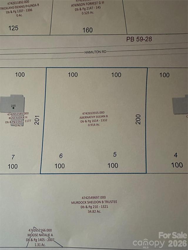 00 Hamilton Rd., Troutman, NC 28166