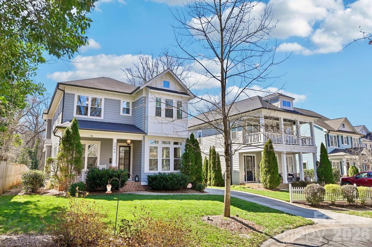 3444 Cosby Pl., Charlotte, NC 28205