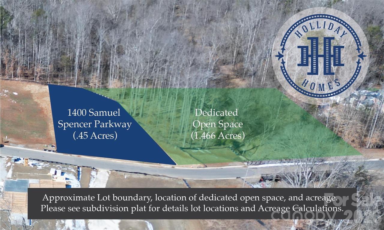 1400 Samuel Spencer Pkwy., Davidson, NC 28036