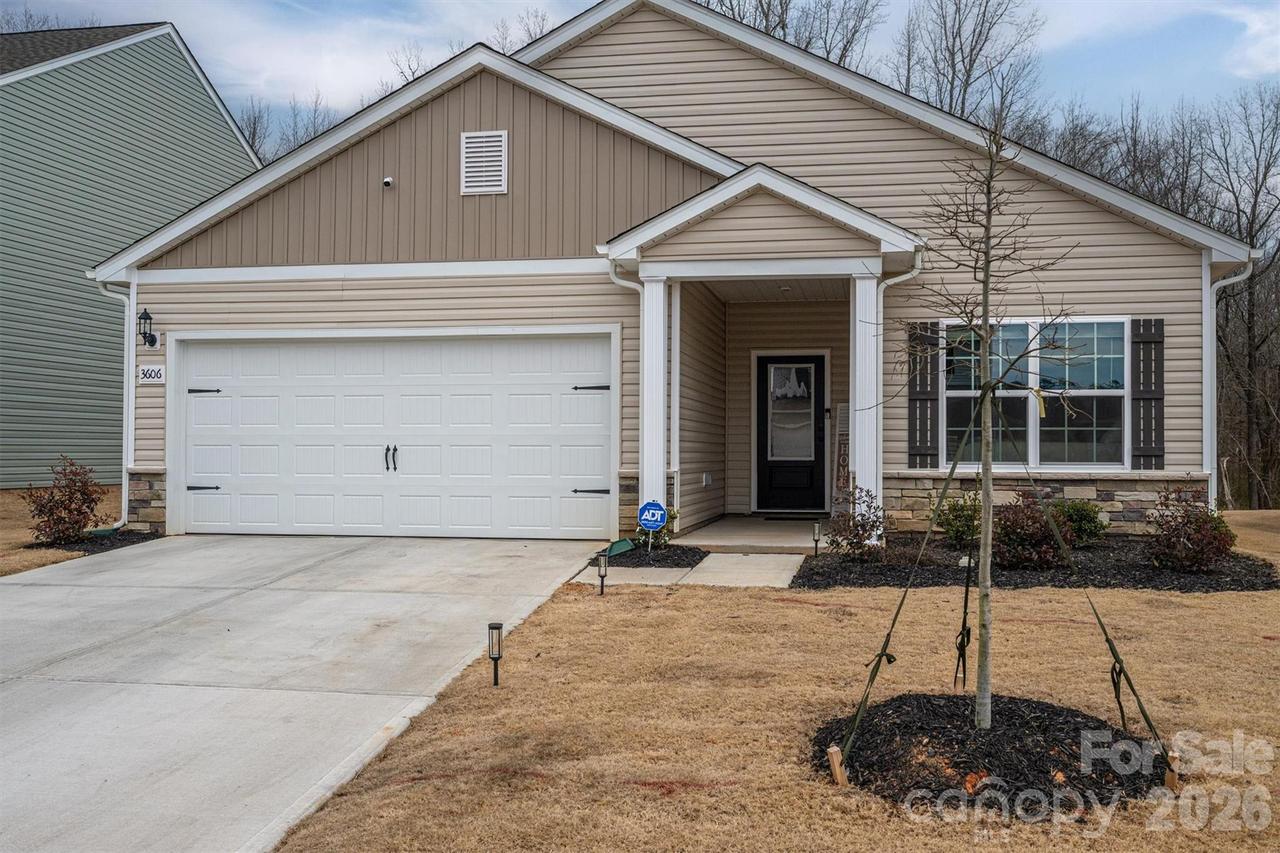 3606 Clover Valley Dr., Gastonia, NC 28052
