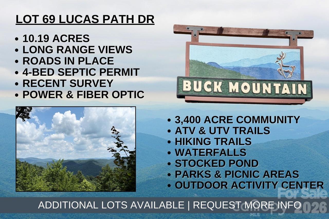 337 Lucas Path Dr. #69, Purlear, NC 28665