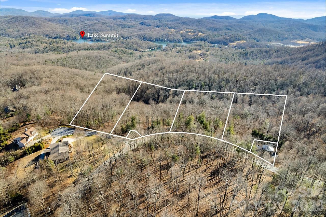 0000 Pinnacle Mountain Rd. #Lots 1,2,3,4, Zirconia, NC 28790