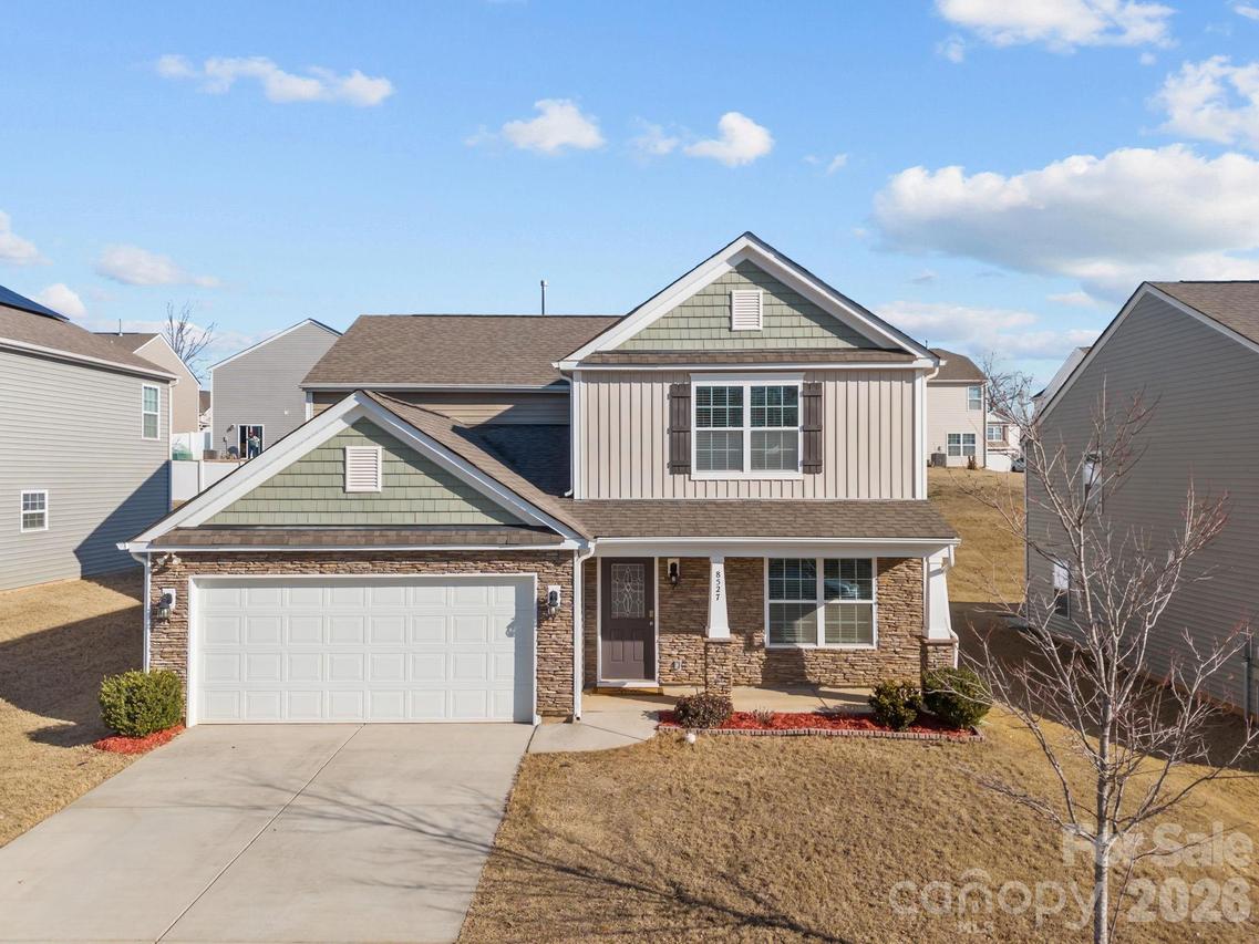 8527 Mansell Ct., Charlotte, NC 28215