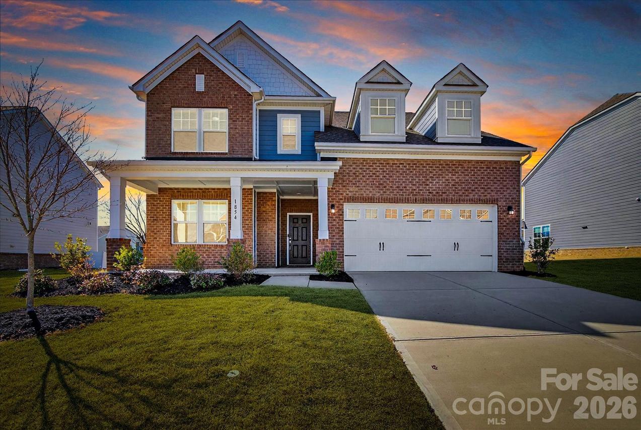 1854 Carrollton Dr., Indian Trail, NC 28079