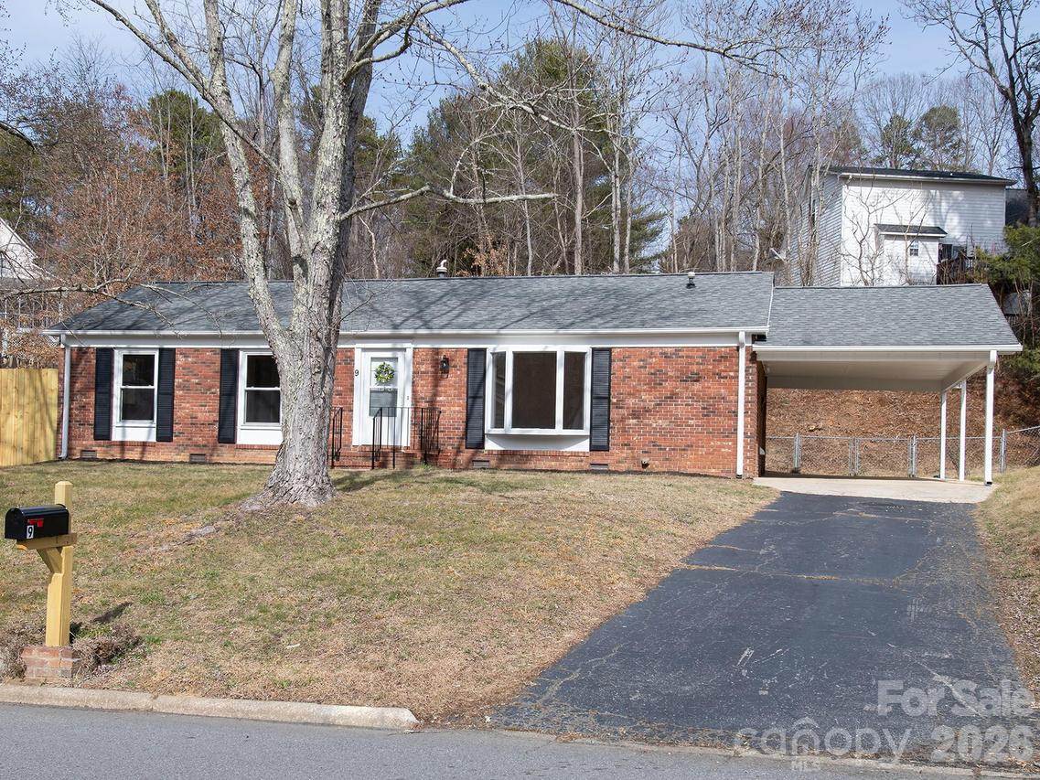9 Lynwood Cir., Asheville, NC 28806