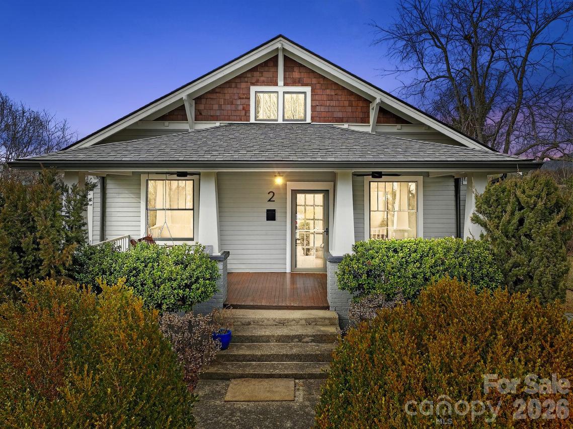 2 Hunt Hill Pl., Asheville, NC 28801