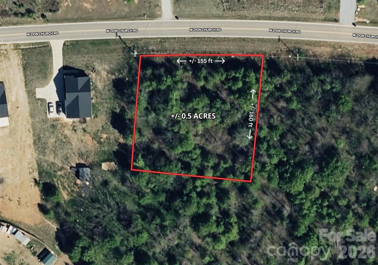 2861 W Zion Church Rd., Shelby, NC 28150